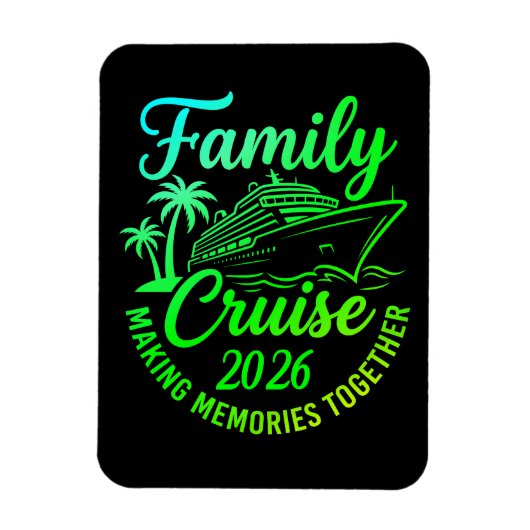 Cruiseschip Decor Stateroom Magneet (Verticaal)