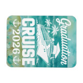 Cruiseschip Decor Stateroom Magneet (Horizontaal)