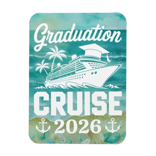 Cruiseschip Decor Stateroom Magneet (Verticaal)