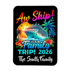Cruiseschip Decor Stateroom Magneet