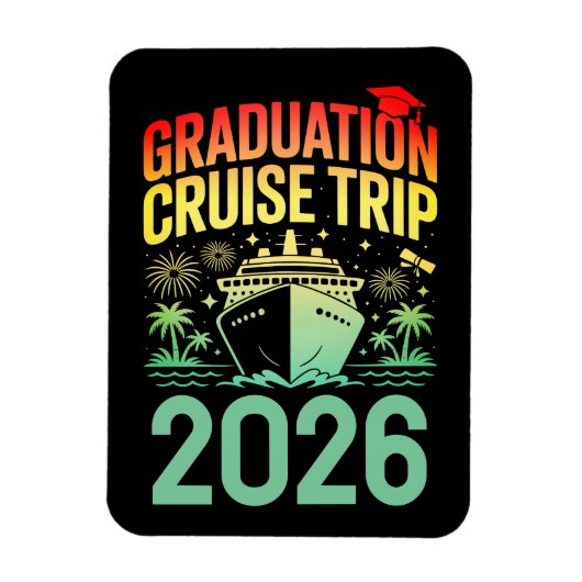 Cruiseschip Decor Stateroom Magneet (Verticaal)