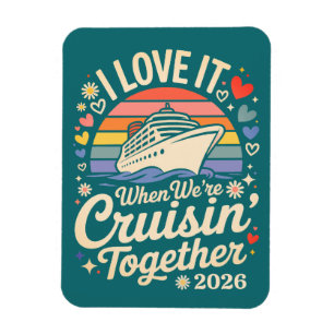 Cruiseschip Decor Stateroom Magneet
