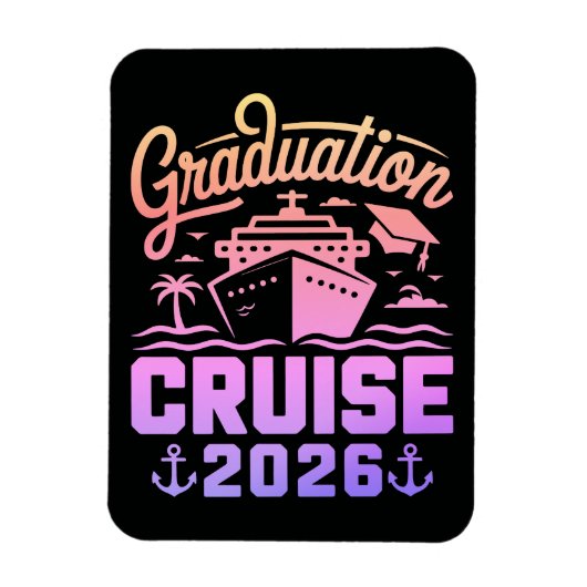 Cruiseschip Decor Stateroom Magneet (Verticaal)
