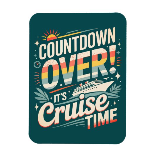 Cruiseschip Decor Stateroom Magneet (Verticaal)