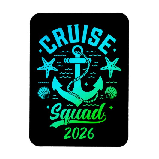 Cruiseschip Decor Stateroom Magneet (Verticaal)