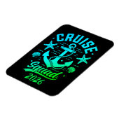 Cruiseschip Decor Stateroom Magneet (Linkerzijde)