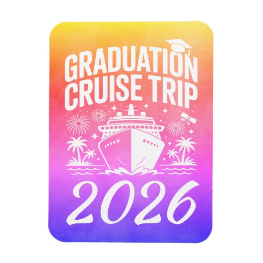 Cruiseschip Decor Stateroom Magneet (Verticaal)