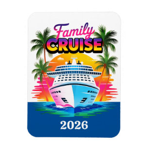 Cruiseschip Decoratie Hut Magneet
