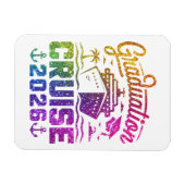 Cruiseschip Decoratie Hutje Magneet (Horizontaal)
