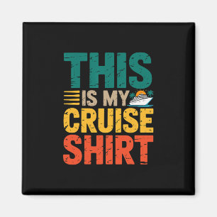 Cruiseschip Dit Is Mijn Cruise Magneet