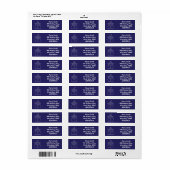 Cruiseschip Etiket (Full Sheet)