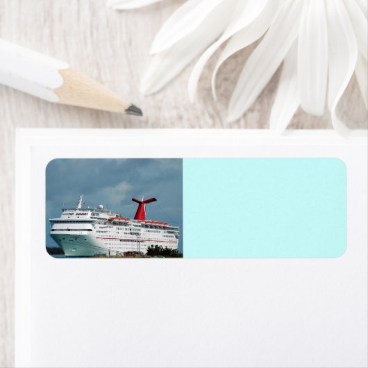 cruiseschip etiket (Insitu)