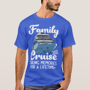 Cruiseschip Familie Cruise 2023 Cruises T-shirt