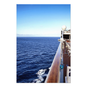 Cruiseschip Foto Afdruk