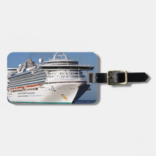 cruiseschip Golden Princess Bagagelabel