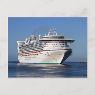 cruiseschip Golden Princess Briefkaart