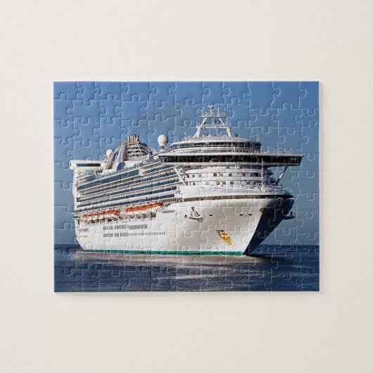 cruiseschip Golden Princess Legpuzzel (Horizontaal)