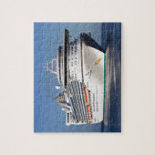 cruiseschip Golden Princess Legpuzzel (Verticaal)