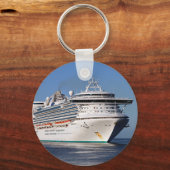 cruiseschip Golden Princess Sleutelhanger (Voorkant)