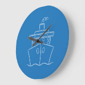 Cruiseschip Grote Klok (Hoek)