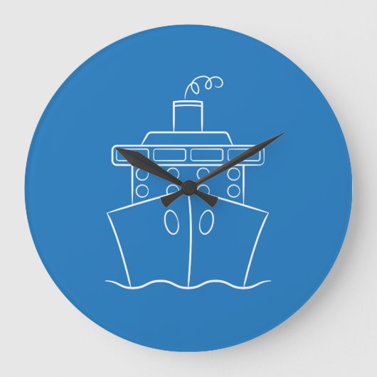 Cruiseschip Grote Klok (Voorkant)