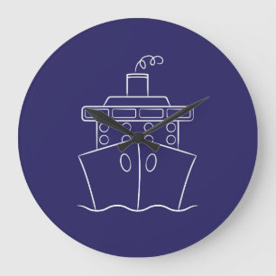 Cruiseschip Grote Klok