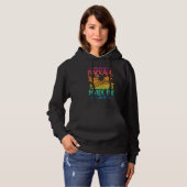 Cruiseschip Het drankpakket zorgde ervoor dat ik h Hoodie (Voorkant volledig)
