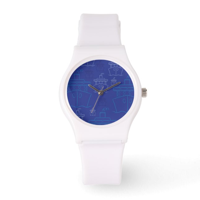 Cruiseschip Horloge (Voorkant)