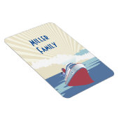  Cruiseschip Illustratie cabine deurmarkering Magneet (Rechterzijde)