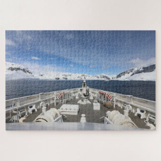 Cruiseschip in Antarctica Legpuzzel