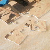 Cruiseschip in het Caribisch gebied Legpuzzel (Zijkant)