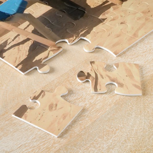 Cruiseschip in het Caribisch gebied Legpuzzel (Zijkant)