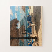 Cruiseschip in het Caribisch gebied Legpuzzel (Verticaal)