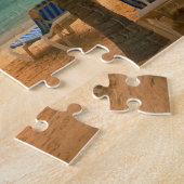 Cruiseschip in het Caribisch gebied Legpuzzel (Zijkant)