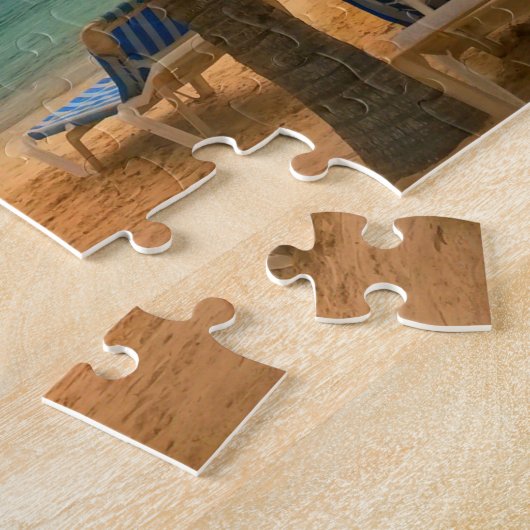 Cruiseschip in het Caribisch gebied Legpuzzel (Zijkant)