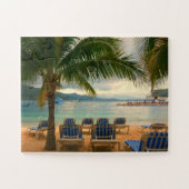 Cruiseschip in het Caribisch gebied Legpuzzel (Horizontaal)