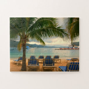 Cruiseschip in het Caribisch gebied Legpuzzel