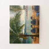 Cruiseschip in het Caribisch gebied Legpuzzel (Verticaal)