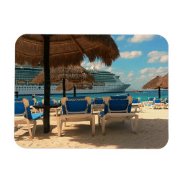 Cruiseschip in het Caribisch gebied Magneet