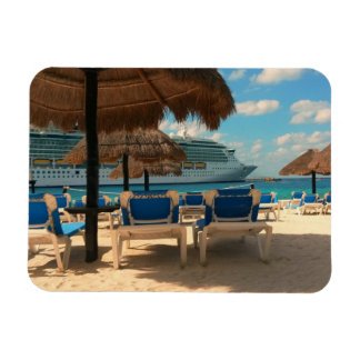 Cruiseschip in het Caribisch gebied Magneet