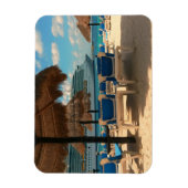 Cruiseschip in het Caribisch gebied Magneet (Verticaal)