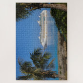 Cruiseschip in Paradise Legpuzzel (Verticaal)