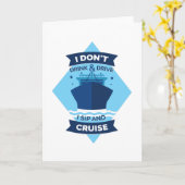 cruiseschip kaart (Gele Bloem)