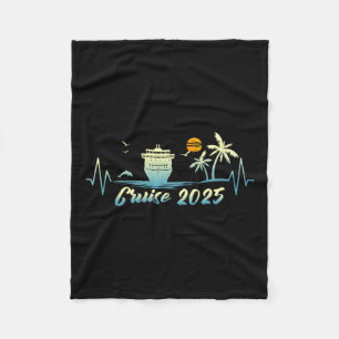 Cruiseschip Kleding Vakantie Cruise 2025 Cruisesch Fleece Deken