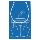 Cruiseschip Klein Cadeauzakje (Achterkant)