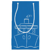 Cruiseschip Klein Cadeauzakje (Voorkant)