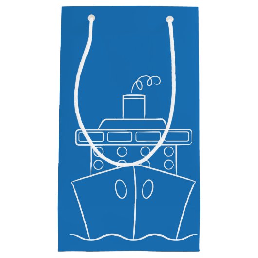 Cruiseschip Klein Cadeauzakje (Voorkant)