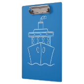 Cruiseschip Klembord (Links)