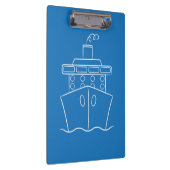 Cruiseschip Klembord (Rechts)