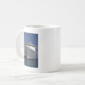 cruiseschip koffiemok (Voorkant links)